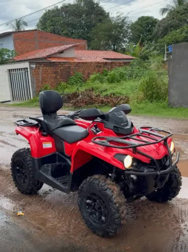 Quadriciclo 4x4 