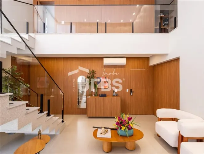 Jardins Bolonha - Casa de Condomínio 4 quartos, sendo 4 suítes