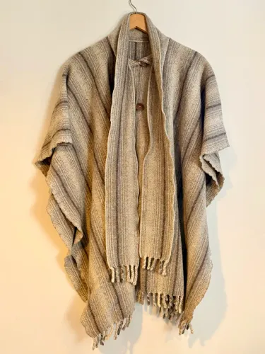 PONCHO ANDINO ORIGINAL