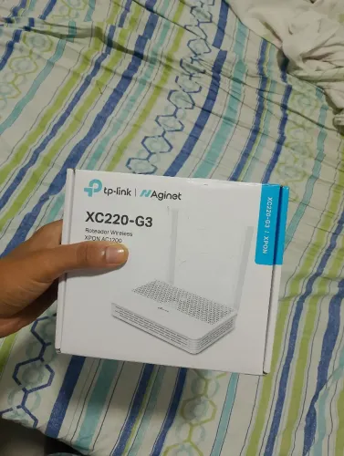 ROTEADOR TP-LINK XC220-G3 (AGINET)