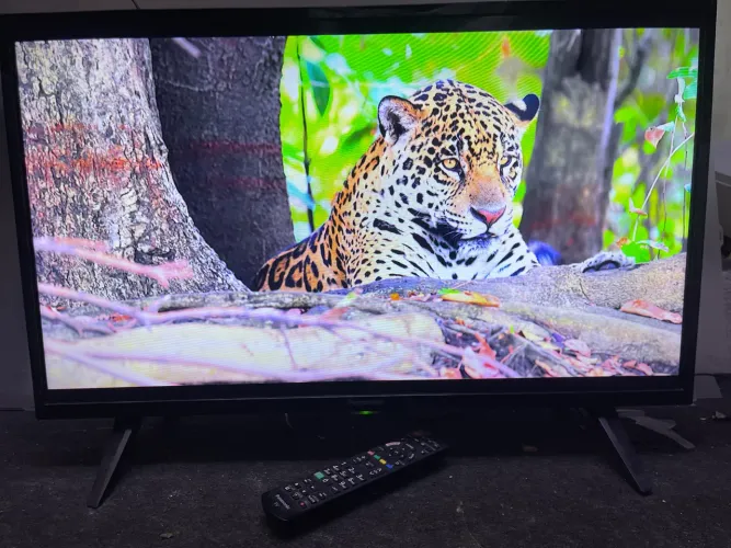 Smart TV Panasonic 32 funcionando perfeitamente super bem conservada leia a descrição