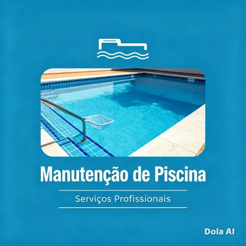 Manutenção de picina 