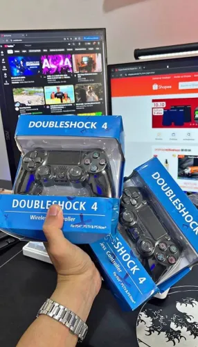 Controle ps4 sem fio primeira linha