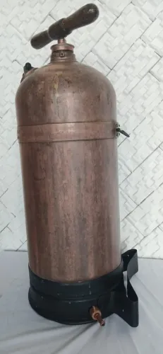 Pulverizador Antigo de Cobre Gebrüder Holder: RELÍQUIA ALEMÃ