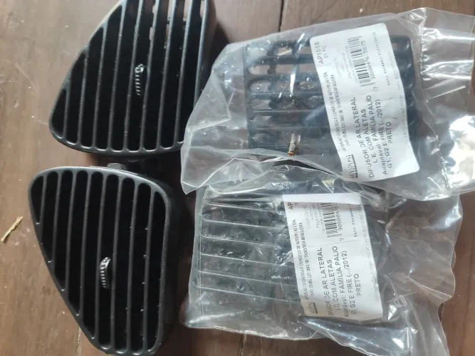 difusor de ar completo para Palio fire 