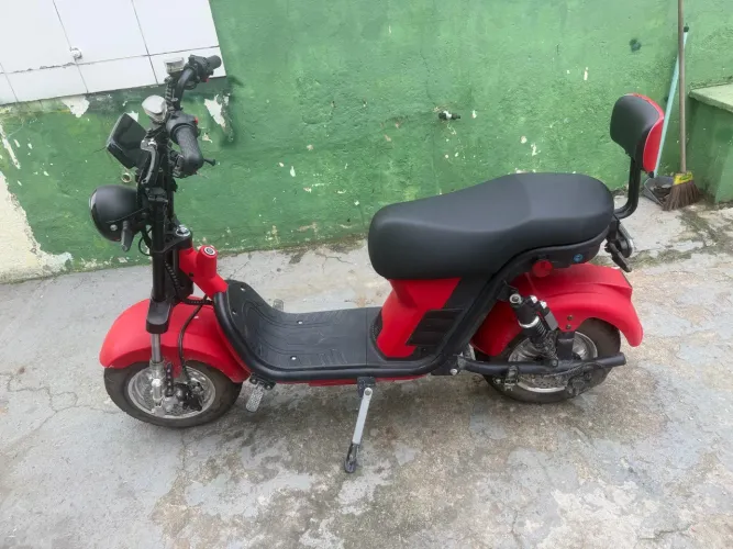 Scooter Elétrica - X3 1000W Completa