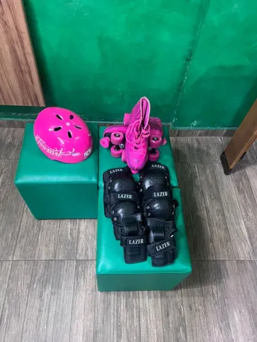 Patins 4 rodas 32-35