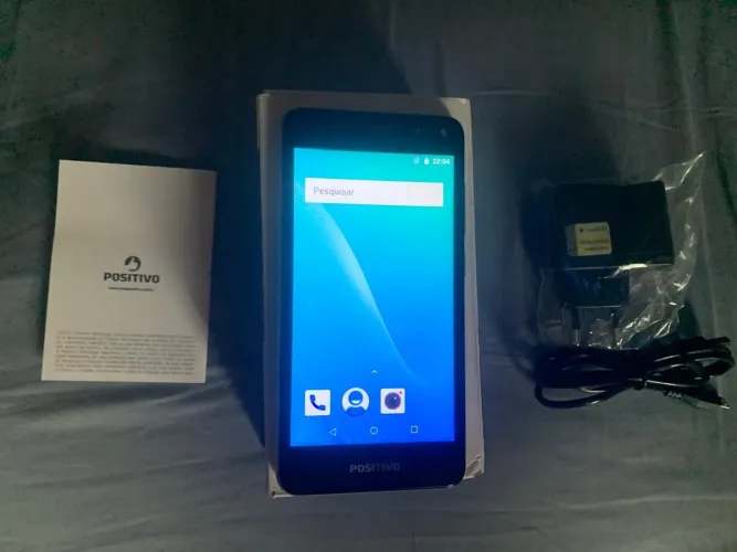 Celular positivo twist 2 fit novo okm sem uso