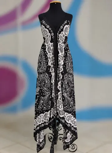 vestido indiano novo