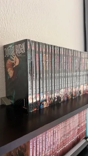 Coleção mangas Jujutsu Kaisen 1-30