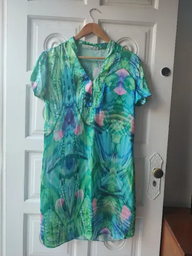 Vestido cetim