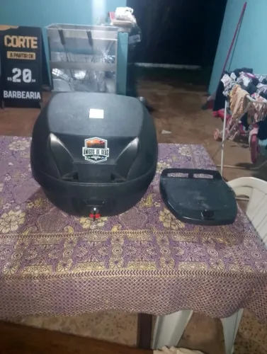 Baú para moto