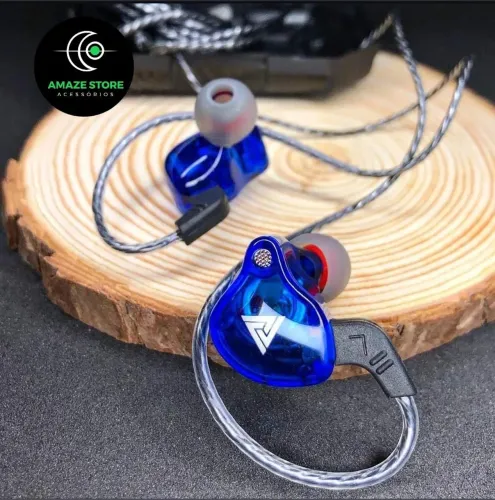 Fone Qkz Ak6 Original Profissional 