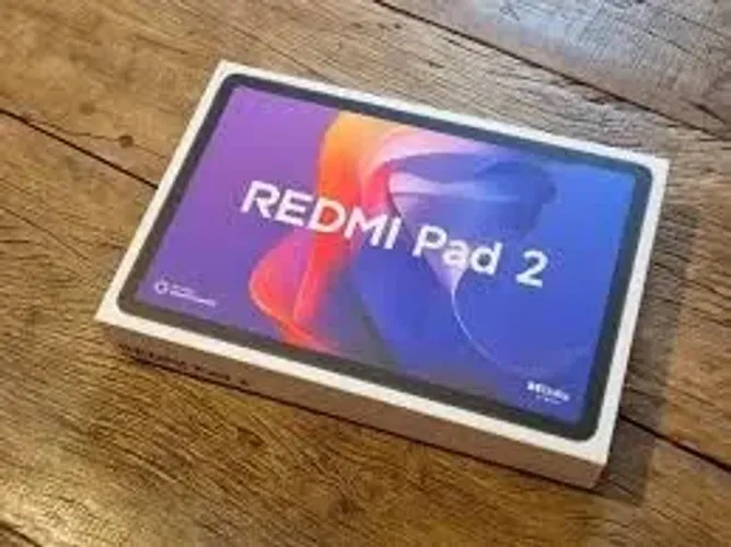 Tablet Redmi Pad 2 256 GB de Armazenamento + 8 GB RAM