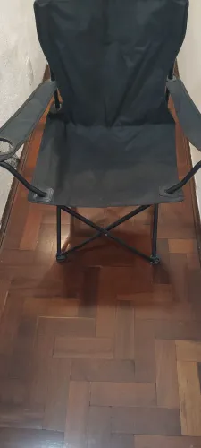 Cadeira dobrável para camping