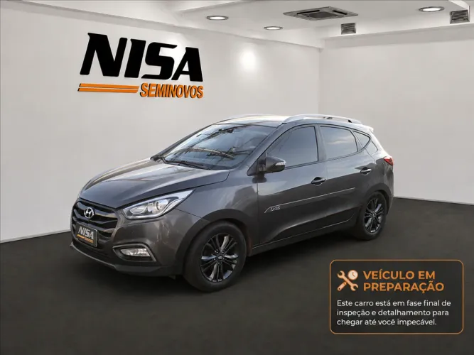 Hyundai IX35 GL 2.0 16V 2WD Flex Aut. 2022