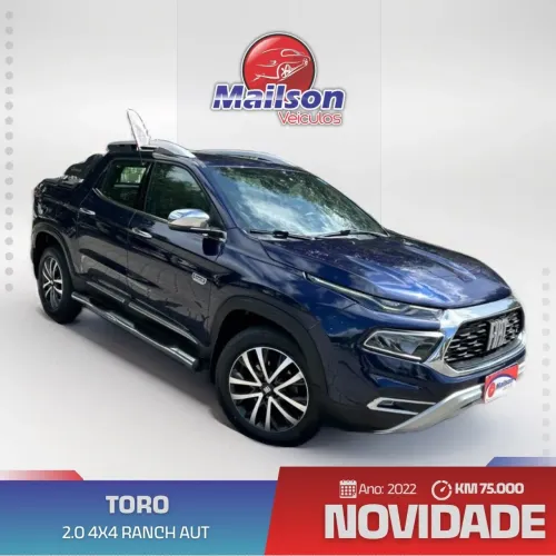 Fiat Toro Ranch 2.0 16V 4X4 Diesel Aut. 2022