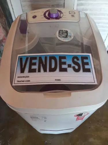 Tanquinho seminovo 12kg