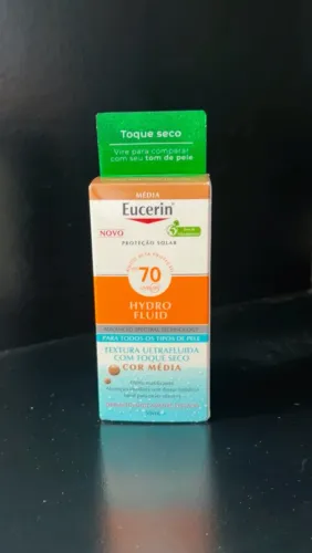 EUCERIN - Hydro Fluid Fps 70 (cor média)