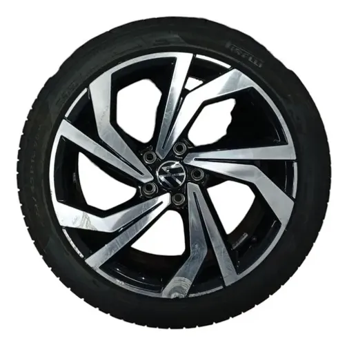 Jogo de Rodas Volks Jetta GLI 2024 Aro 18 + Pneus 225/45 R18 Prata