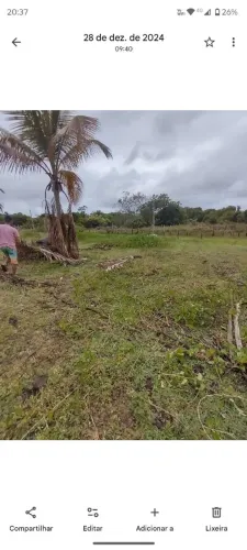 Terreno em bonito em Piacabucu