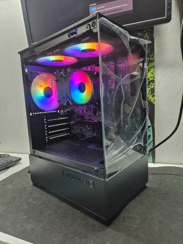 PC Gamer RYZEN Montagem Premium com Vidro e RGB | Opções de Processador!