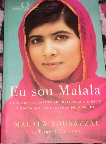 Eu Sou Malala - Livro