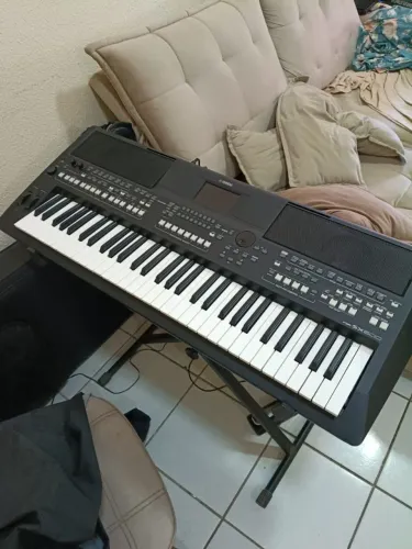 Vendo Teclado Yamaha SX 600 EM ESTADO DE ZERO!