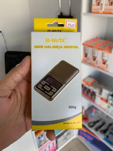 Mini balança de cozinha