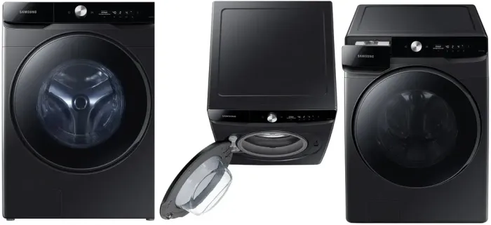 SAMSUNG Lava e Seca Smart AI Wash WD18T Black 18kg - SEM USO, LACRADA NA CAIXA