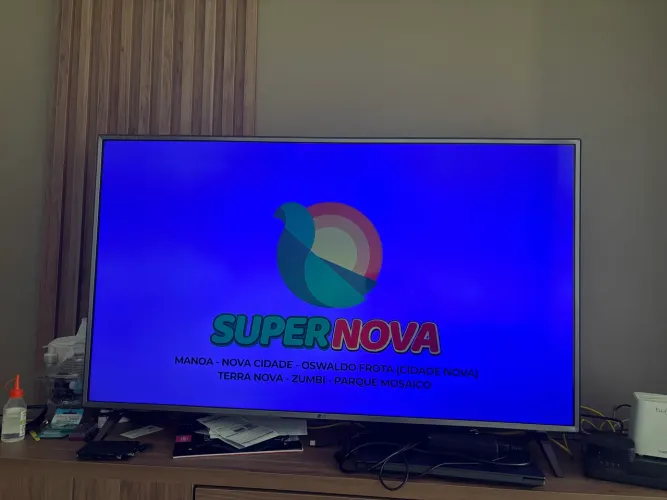Tv LG 50 polegadas no estado 