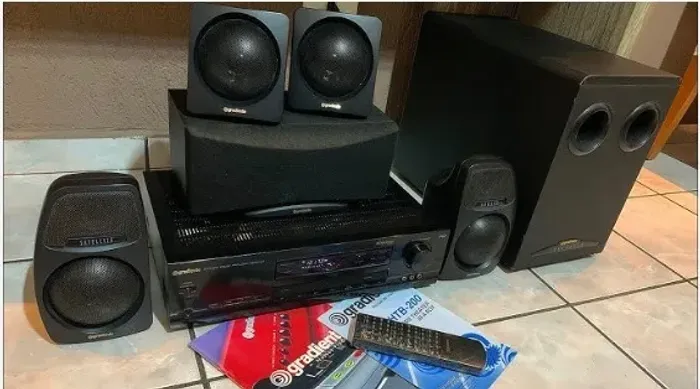 Home Theater Gradiente HTB-200 - Único Dono - Perfeito Estado