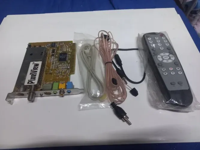 Placa captura pixel view play tv mpeg4