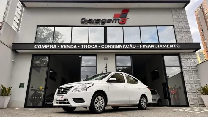Nissan Versa 1.0 12V Flexstart 4P Mec. 2019