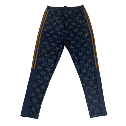 Calça Adidas x Farm Rio Tiro Original Feminina Tamanho M Azul
