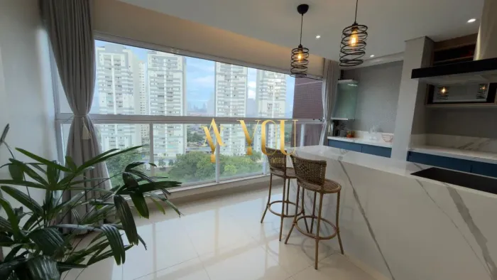 Apartamento Mobiliado com Vista para o Parque Cascavel  72m²