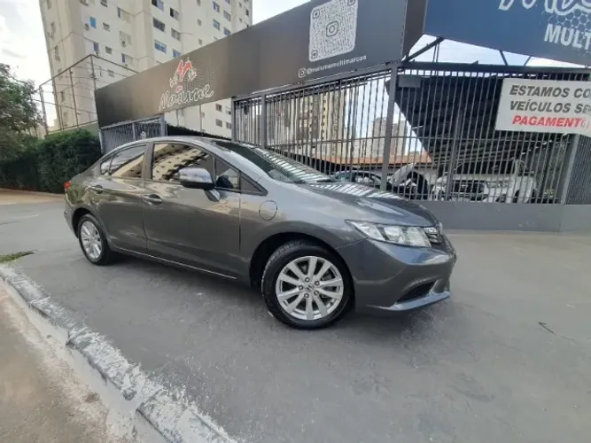 Honda Civic Sed. Lxl/ LXL SE 1.8 Flex 16V Aut. 2012