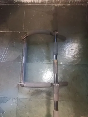 Barra musculação
