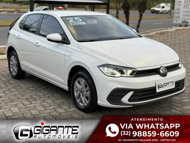 Volkswagen Polo 1.0 TSI Flex 12V 5P 2025