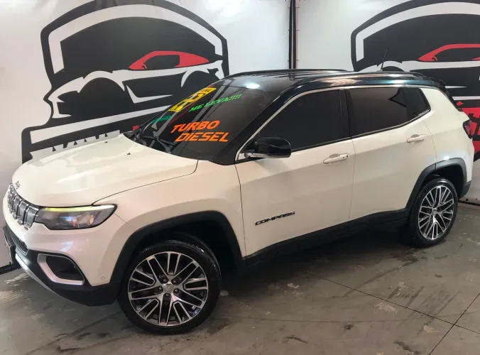 Jeep Compass Limited TD 350 2.0 4X4 Die. AUT 2022