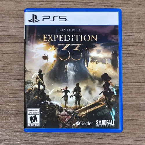 Clair Obscur: Expedition 33 PS5 - Mídia Física
