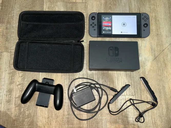 Nintendo Switch Funcionando tudo 