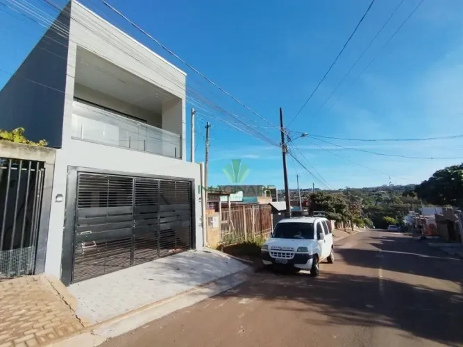 Sobrado novo - Aluga - Morumbi - Cascavel-pr