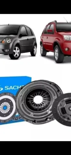 Embreagem Sachs ( Conjunto ) p/ Ford EcoSport / Focus / Fiesta / KA / Courrier 1.6 8v
