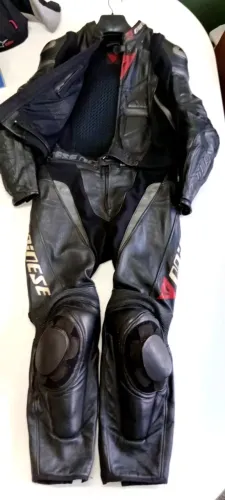 Macacão Dainese Laguna Seca 2 Peças - Tam. 52 EUR - Original