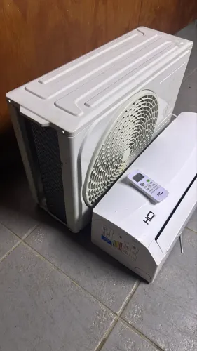 Ar condicionado 9000 btus ótimo estado pouco uso