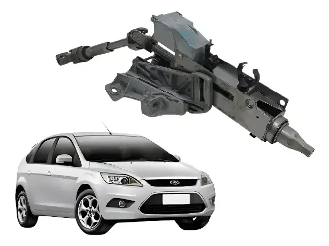 Coluna De Direção Ford Focus 2.0 16v 2009 Automático Hatch