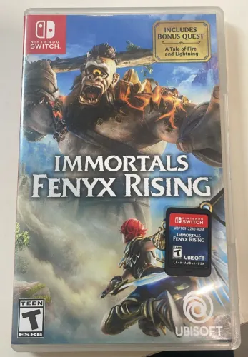 Immortals Fenyx Rising - Jogo para Nintendo Switch