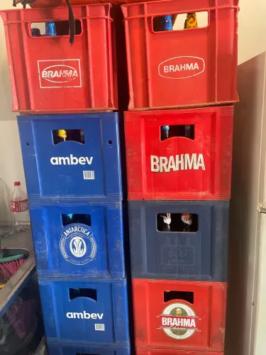 Grades de cerveja de 600