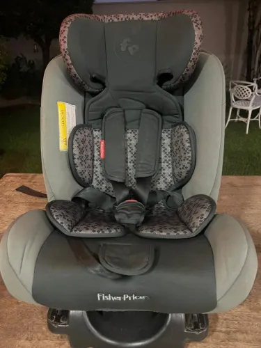 CADEIRINHA INFANTIL PARA AUTO FISHER PRICE ALL STAGES C/ISOFIX (0 A 36KG)